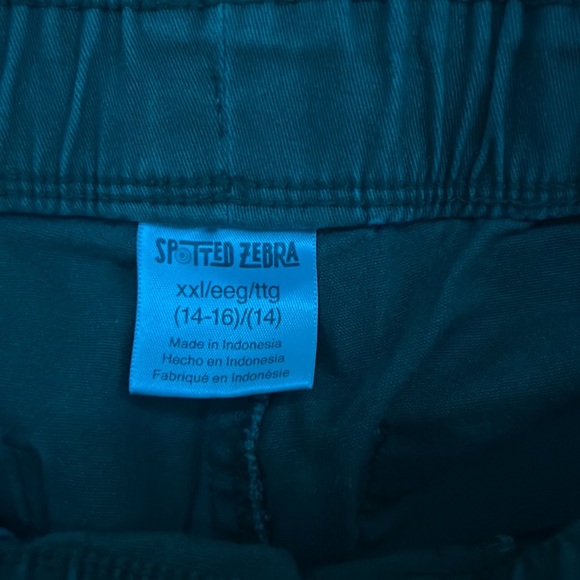 Greenish Jogger Pants - Picture 3 of 4